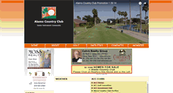 Desktop Screenshot of myalamocountryclub.com